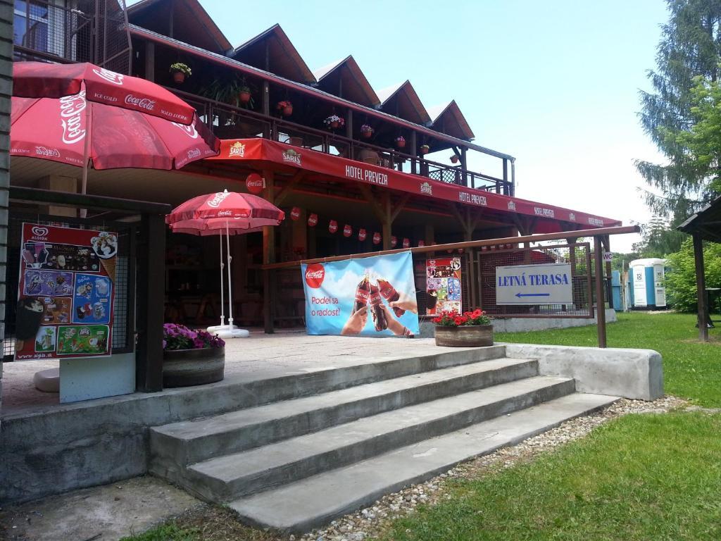 Hotel Preveza Spišská Nová Ves المظهر الخارجي الصورة