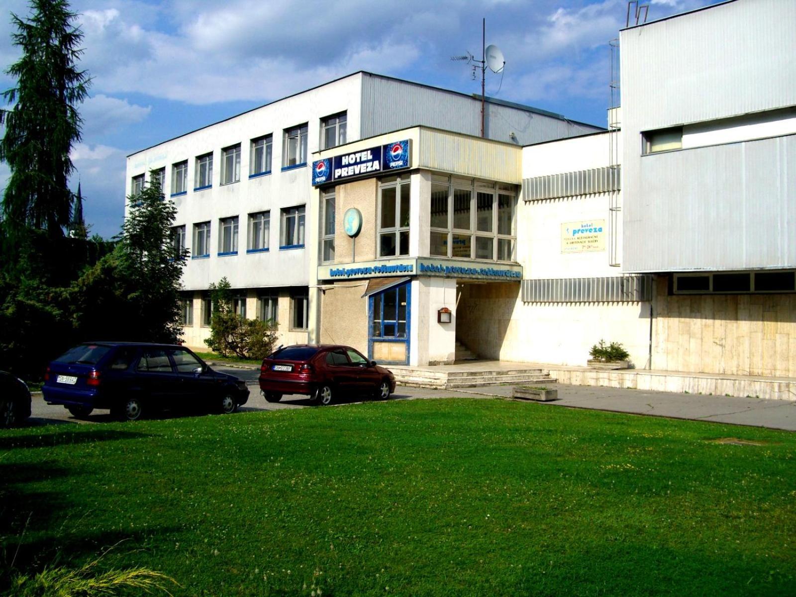 Hotel Preveza Spišská Nová Ves المظهر الخارجي الصورة
